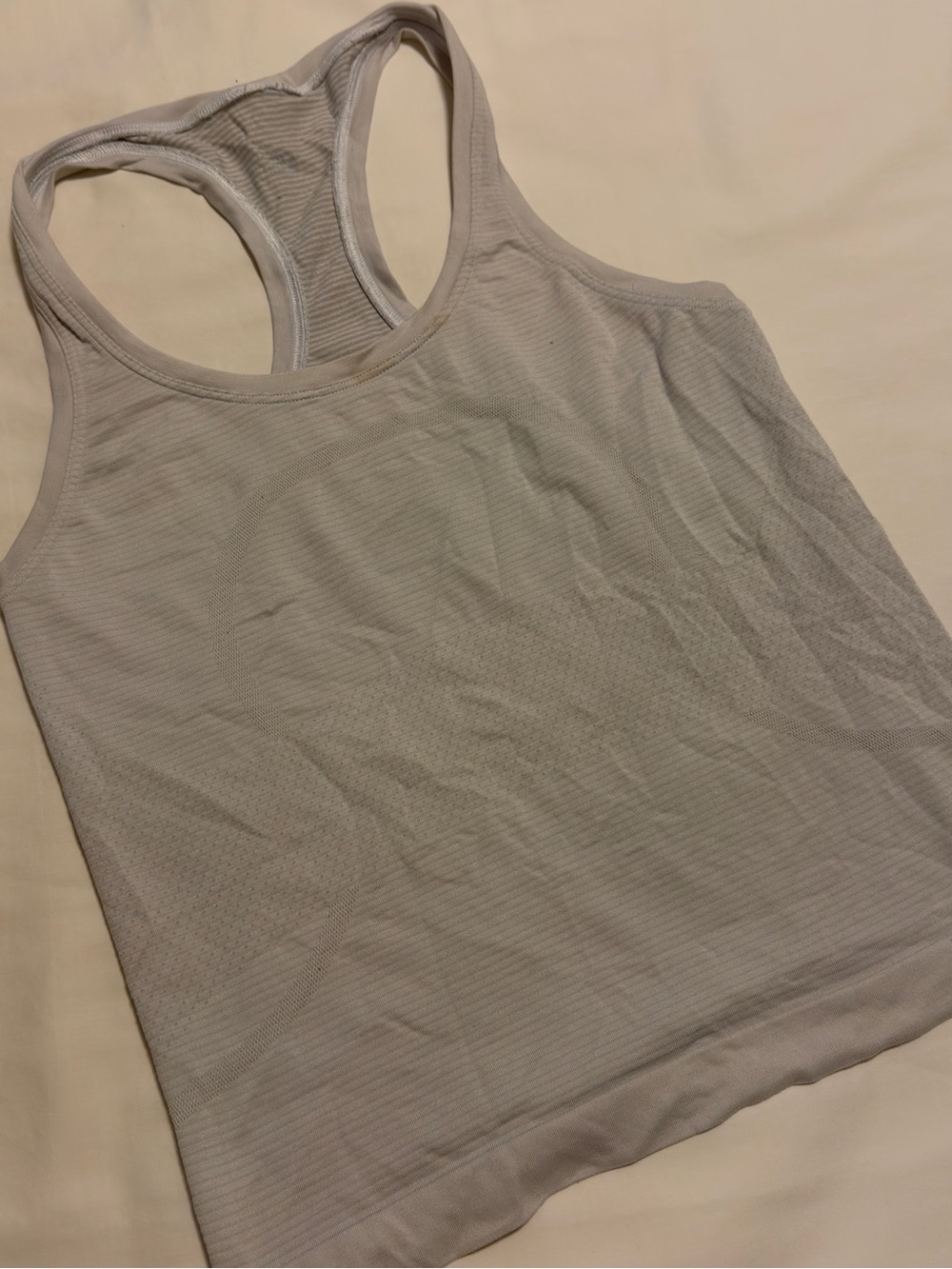 Lululemon Swiftly Tech Tank Sz 4